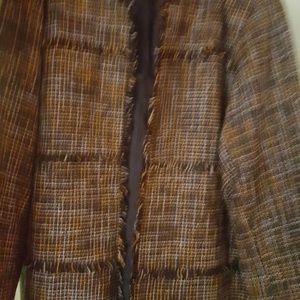 Tweet Blazer Black & Yellow 3X